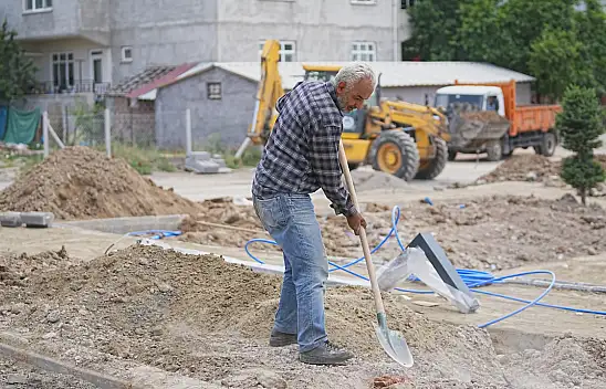 Dolamantepe Mahallesi'nde Park Ve Yol Düzenlemesi
