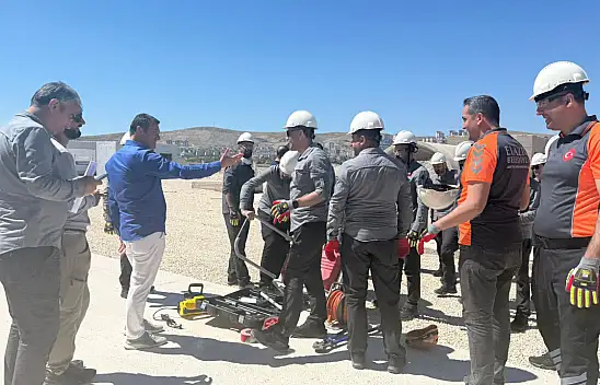 ELBAK'tan Gerçeği Aratmayan Kurtarma Tatbikatı!