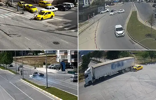 Emniyet'in Trafik Güvenliği İçin Paylaştığı Şok Görüntüler
