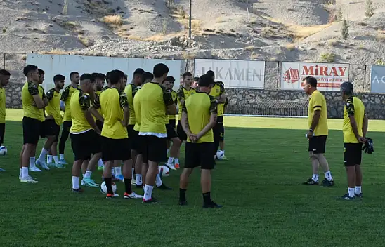 Yeni Malatyaspor, Ankara Keçiörengücü maçının hazırlıklarını sürdürdü