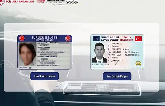 Eski Tip Ehliyet Sahipleri İçin Kritik Uyarı