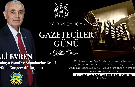 ESKKB Başkanı Ali Evren Gazetecilik, Demokrasinin Güçlü Bir Kalesidir