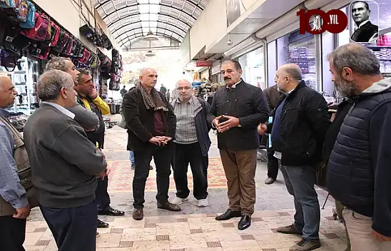 Esnafa Nereye Kaldıracaksınız Yer Gösterin