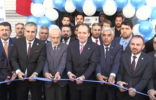 Fatih Erbakan Çiftçi İşçi Ve Emekçinin Hakkını Biz Savunacağız