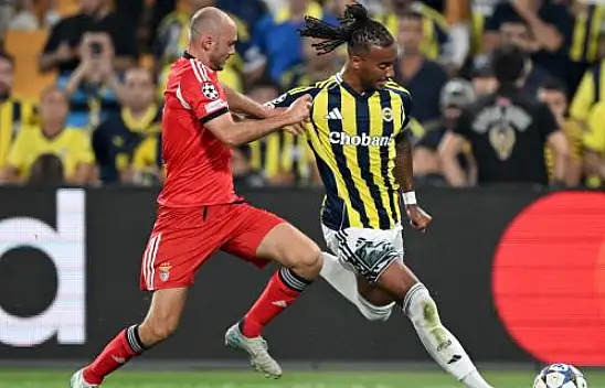 Fenerbahçe ile Benfica İlk Maçta Yenişemedi: 0-0