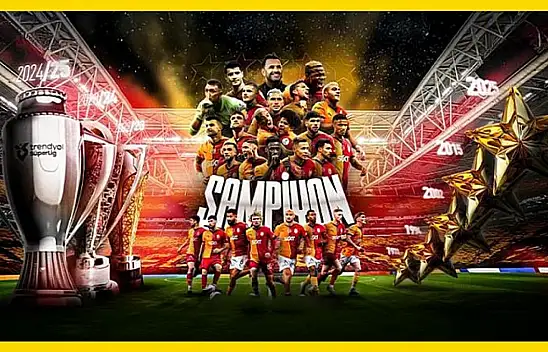 Galatasaray Şampiyon...
