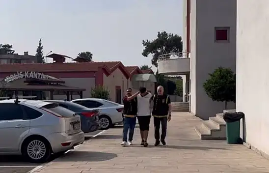 Gasp ve Hırsızlık Zanlısı 45 Yıl Hapis Cezasıyla Aranıyordu Yakalandı