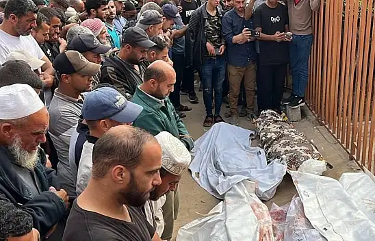 Gazze'de Bir Günde 67 Şehit Daha! Can Kaybı 53 Bini Aştı