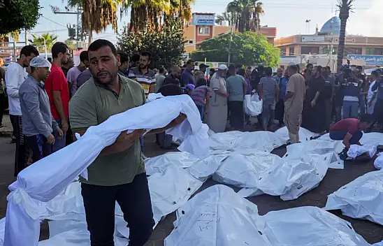 Gazze'de can kaybı 58 bin 765'e yükseldi