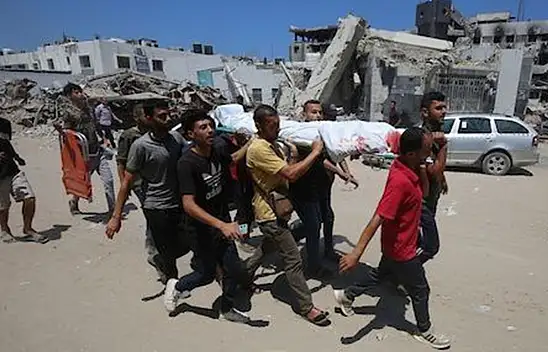 Gazze'de Her Dakika Bir Hayat Şehitler Listesi Uzuyor