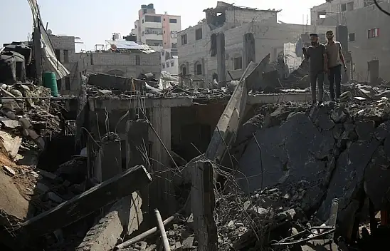 Gazze'de şehit sayısı 57 bin 523'e yükseldi