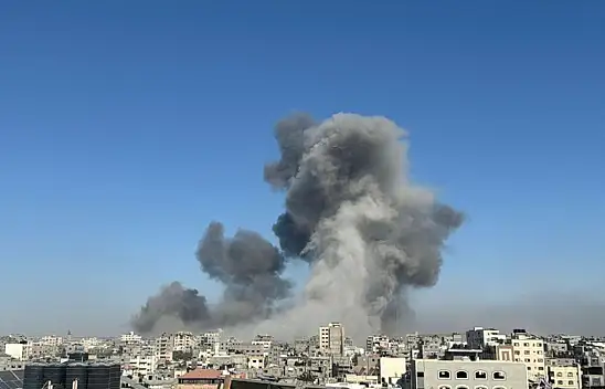 Gazze'de şehit sayısı 57 bin 762'ye yükseldi