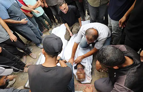 Gazze'de Şehit Sayısı 61 Bini Aştı