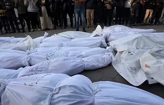 Gazze'de Şehit Sayısı Rekor Seviyeye Ulaştı 54 Bini Aştı!
