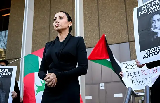 Gazze'deki Saldırılara Dikkat Çeken Sunucuya İşten Çıkarma Şoku