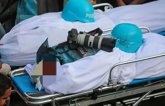 Gazze'deki şehit gazeteci sayısı 191'e yükseldi