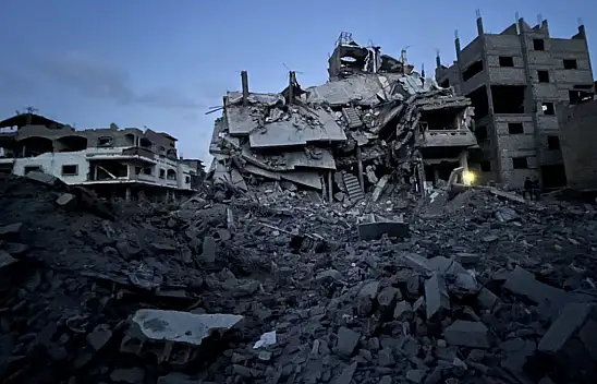 Gazze Şeridi'nde şehit sayısı 52 bin 535'e yükseldi