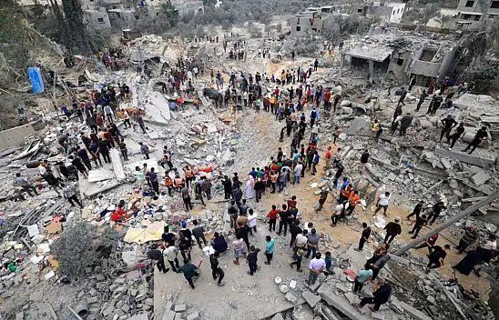 Gazze Şeridi'nde şehit sayısı 56 bin 156'ya ulaştı