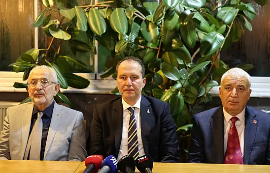 Genel Başkan Erbakan İslam Dünyası Zulme Karşı Birlik Olmalı