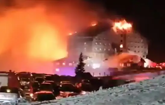 Grand Kartal Otel Yangını Davası 32 Sanık Mahkeme Önünde