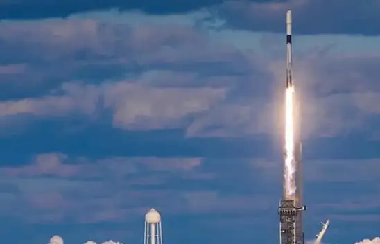 Güney Kore'nin üçüncü casus uydusu ABD'den fırlatıldı