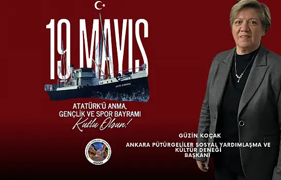 Güzin Koçak'tan 19 Mayıs Mesajı: Geleceğimizin Teminatı Gençlerimizdir