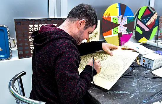 Hayata Renk Katıyorlar  Resim Kursu Engel Tanımıyor