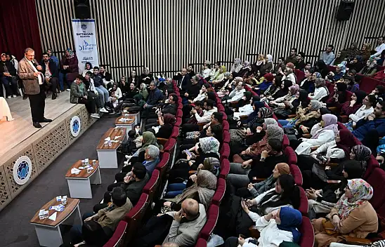 Hayati İnanç'tan Battalgazi'de Güldüren ve Düşündüren Söyleşi