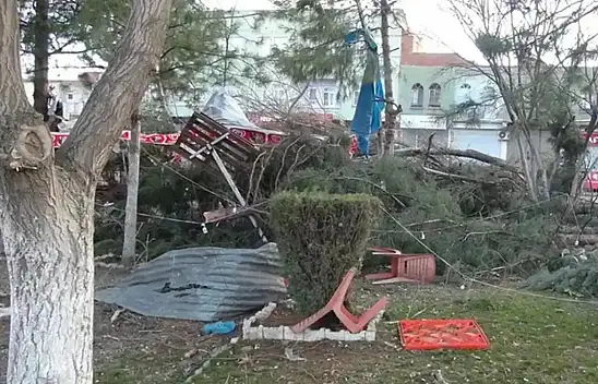 İç Anadolu ve Doğu'da Kuvvetli Rüzgar Uyarısı!