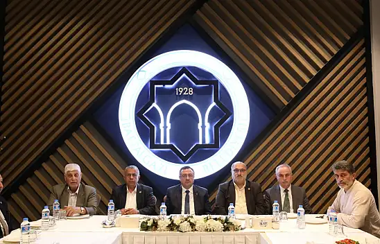 İl Başkanı Bakan Ortak Payda Malatya Ortak Hedef Güçlü Şehir