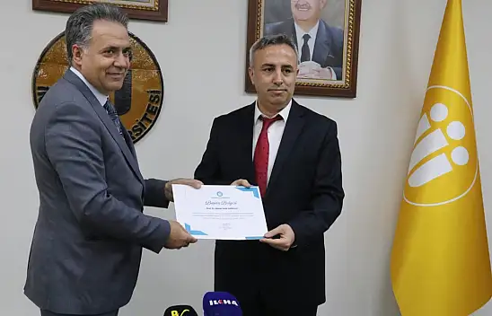 İnönü Üniversitesi'nden Küresel Başarı Bilim İnsanları Ödüllendirildi