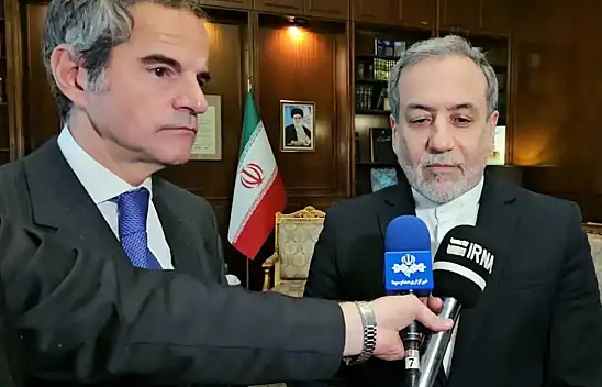 İran'dan UAEA Başkanı Grossi'ye ülkeye giriş yasağı