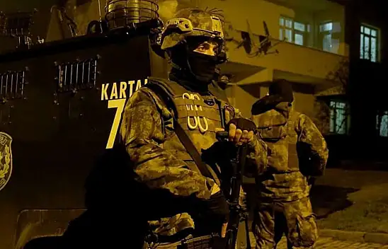 İstanbul'da Dev Uyuşturucu Operasyonu 153 Gözaltı!