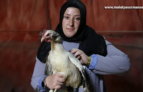 İstanbul'daki hayatlarını geride bırakıp Malatya'da tavuk üreticisi oldular