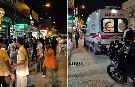 Kahta'da Gece Yarısı Kavga 3'ü Ağır 5 Yaralı!