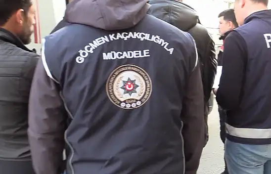 Kalkan-34 Operasyonu 48 Zanlı 904 Kaçak Göçmen Yakalandı