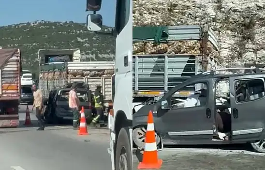 Kaza Değil Katliam Otoyolda Tıra Çarpan Araçta 5 Kişi Can Verdi