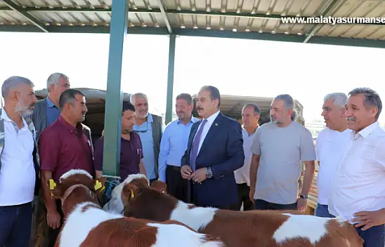 Keskin, Halkımız kurbanını marketlerde değil, yetiştiriciden ve köylüden alsın