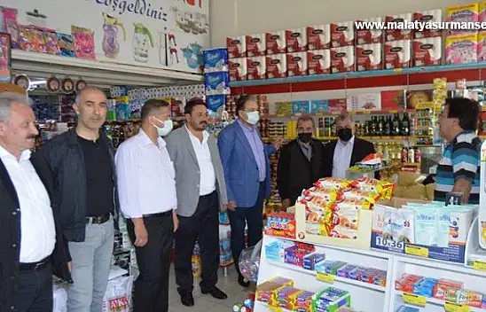 Keskin Siyasiler esnafın kredi, çek, senet ve borçlarını sorsun