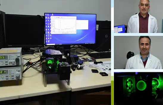 Kimyasal deneylerin beklenenden daha önce tamamlandığını belirleyen cihaz üretildi