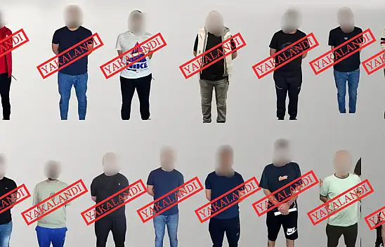 Kırmızı Bültenle Aranan 15 İsim Türkiye'ye Getirildi!