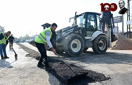 Kış Ayları Öncesinde İlçe Genelindeki Çalışmaları Hızlandırdı