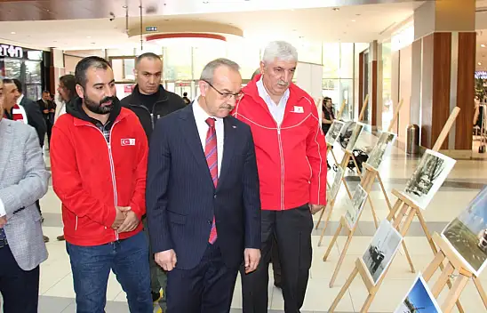 Kızılay'ın Dünden Bugüne Yolculuğu Malatya'da Sergilendi