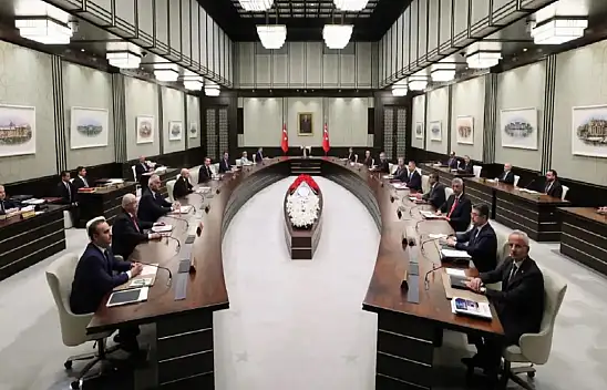 Kritik Kabine Toplantısı Başlıyor Gündem Dolu, Kararlar Merakla Bekleniyor