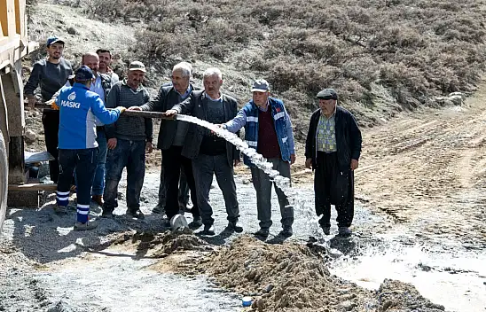 Kuluncak Karaçayır'da 30 Yıllık Su Çilesi Son Buldu!