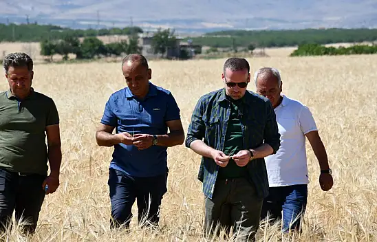 MAGİNDER Başkanı Karademir Çiftçinin Alın Teri Kutsaldır
