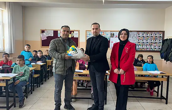 MAGİNDER'den Kahraman Öğretmenlere Anlamlı Ziyaret