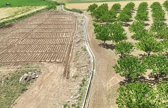 O Mahalle de Sulama Projesi İle Neler Değişecek?