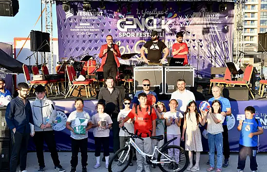 Malatya'da 19 Mayıs'a Özel Festivalde 7'den 70'e Herkes Eğlendi!