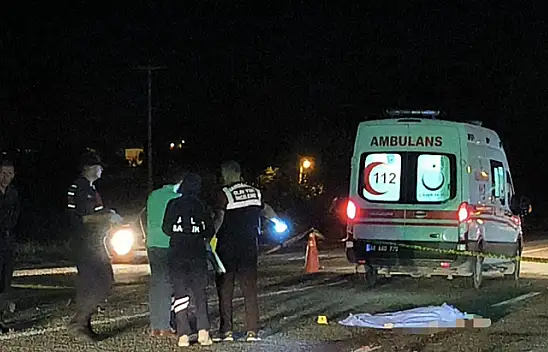 Malatya'da 2 ayrı aracın çarptığı yaya hayatını kaybetti